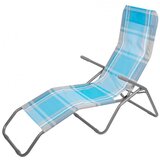 Ramda Sklopiva ležajka plava 1140x60x96cm - nosivost do 120kg | shoptok.hr