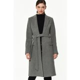 Dewberry Z6613 WOMEN'S COAT-GREY | shoptok.hr