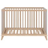 Faktum Flip kinderbet 120x60 cm, White-Oak | shoptok.hr