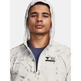 Under Armour White Men's Patterned Rock Sports Jacket | Shoptok.si