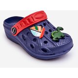 WJ1 Children's Foam Lightweight Crocs Sandals navy blue Sweets | Eponuda.ba