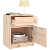  Noćni ormarić 40 x 31 x 50 cm od masivne borovine | shoptok.hr