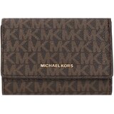 Michael Kors Denarnica rjava / svetlo rjava | Shoptok.si