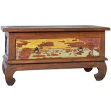  Stolić za kavu 80 x 50 x 40 cm od obnovljene tikovine | shoptok.hr