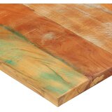  Pravokutna stolna ploča 60 x 140 cm 25 - 27 mm obnovljeno drvo | shoptok.hr