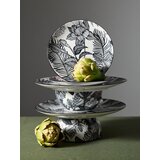 Sinsay Keramički tanjuri s biljnim motivom 2 pack | shoptok.hr