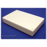 Hammond Electronics 1599KGY ručno kućište 220 x 140 x 40 ABS siva 1 St. | Eponuda.ba