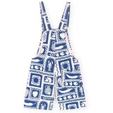 Favorite People Kombinezoni Positano Overalls - Blue/White Modra Cene