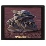 POZZI Gamesland the Mandalorian Grogu 3D lentikularni okvir - Pravi gibanje in globinski učinek - Premium Uradno licencirana dekoracija - 10 "x 8", (21299842) | Shoptok.si