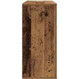 vidaXL Komoda boja staro drvo 90x29,5x65 cm od konstruiranog drva | shoptok.hr