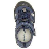KAMIK Sandale Crab Tamno plava | shoptok.hr