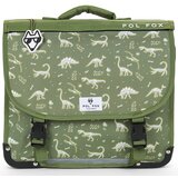 Pol Fox CARTABLE 38 CM JURASSIC Kaki | shoptok.hr