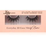 Lilly Lashes Everyday 3D Faux Mink umetne trepalnice vrsta Everyday Miami 1 par Cene