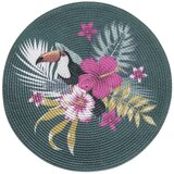 Douceur d intérieur pogrinjki SET DE TABLE (0) 35 CM POLYPROPYLENE IMPRIME BELLA X4 Večbarvna | Shoptok.si