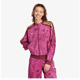Adidas Dukserica x Farm Rio za žene, boja: ružičasta, s uzorkom, JD6297 | shoptok.hr
