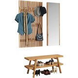 Linea Natura garderobni panel | Shoptok.si