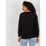 Vikki Sweatshirt-VI-BL-094.03P-black | shoptok.hr