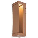 Rabalux 77068 - Spoljašnje LED zidno svetlo BRADU LED/13W/230V IP65 braon | Eponuda.com