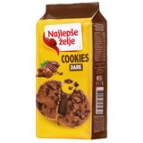 NAJLEPSE ZELJE KEKS COOKIES CRNA COKOLADA 145G | ePonuda.com