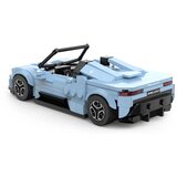  Licencirani auto na daljinsko upravljanje i sastavljanje 1:30 Maserati MC20 RASTAR - plavi | Shoptok.si