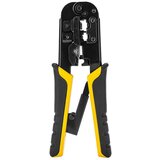 Deli Klešče za stiskanje UTP konektorjev 4/6/8P RJ45/RJ14/RJ12/RJ9, (21226761) | Shoptok.si