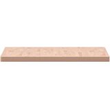 Stolna Mizna plošča 90x90x4 cm kvadratna trdna bukovina, (21008201) | Shoptok.si