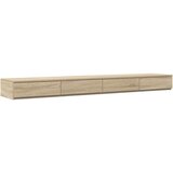  Ladice za krevet Sonoma hrast 200x36 5x16 5 cm Igrajno drvo | shoptok.hr