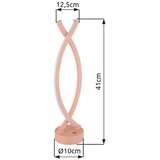 Globo 58457P - LED prigušiva dodirna stona lampa HELA LED/1W/3,7V ružičasta | Eponuda.com
