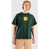 A-Lab Flexing Boxy T-shirt forest green | Shoptok.si