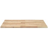 Stolna ploča četvrtasta 90x90x2 cm od masivnog drva bagrema | Shoptok.si