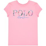 Polo Ralph Lauren Majice s kratkimi rokavi SSPOLOTEE-KNIT SHIRTS-T-SHIRT Rožnata | Shoptok.si