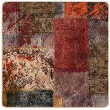 Traka za tepih MARSA Šareni 100 x 100 cm Poliester i PVC - Patchwork 100 x 100 cm | shoptok.hr