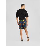 Volcom Hlače 'ARTHUR LONGO' modra / rumena / oranžna / črna | Shoptok.si