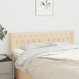  Uzglavlje s ušima krem 147x16x78/88 cm od tkanine | shoptok.hr