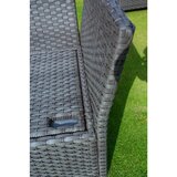 Beldano lounge garnitura santander, siva, 4-Delni set | Shoptok.si