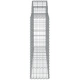  Lučne gabionske košare 20kom 200x30x100/120cm pocinčano željezo | shoptok.hr