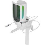 Genesis RADIUM 250 profesionalni mikrofon, namizni / studijski, 192kHz, POP filter, MUTE / GAIN, jack 3.5mm, USB-C, PC, RGB LED, bel, (5000117148) Cene