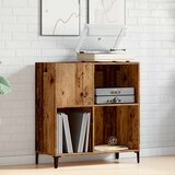 Ormarić za gramofone staro drvo 84,5x38x89 cm konstruirano drvo | shoptok.hr