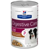 Hill’s Prescription Diet i/d Digestive Care s piščancem - Varčno pakiranje: 48 x 354 g