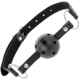 Darkness Gag Breathable Clamp črn Cijene