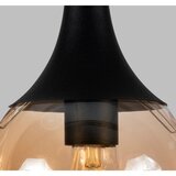 Squid Lighting Crna viseća svjetiljka sa staklenim sjenilom ø 15 cm Horn – | shoptok.hr