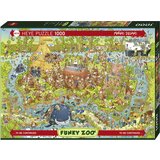 Heye Puzzle Degano Fanky Zoo Australian 1000 delova 29870 Cene