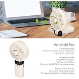 Venisymlis Ročni Ventilator, 90-Stopinjska Zložljiva Oblika, (22070294) | Shoptok.si