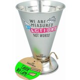Birkmann Cause We Care - merilna skodelica iz bele pločevine | Shoptok.si