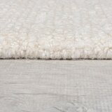 Flair Rugs Slonokoščena ročno tkana volnena preproga 120x170 cm Harris Boucle – | Shoptok.si