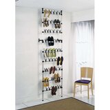 vidaXL Teleskopski stalak za cipele sa šipkama aluminijski | shoptok.hr