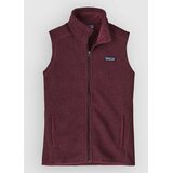 Patagonia Better Sweater Vest berry fig | shoptok.hr