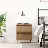  Nočna omarica Artisanal Oreh 40x35x50 cm Izdelan les | Shoptok.si