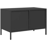  ormarić crni 68 x 39 x 43,5 cm hladno valjani čelik | shoptok.hr