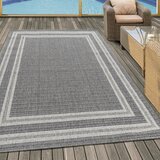 Novel Sivi vanjski tepih 160x230 cm Aruba – | shoptok.hr